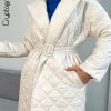 Parkas de manga larga para mujer