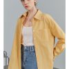 Polo de manga larga para mujer