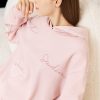 Sudadera con capucha minimalistas para mujer