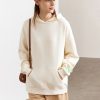 Sudadera con capucha minimalistas para mujer