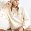 Sudadera con capucha minimalistas para mujer
