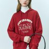 Sudadera con capucha para mujer