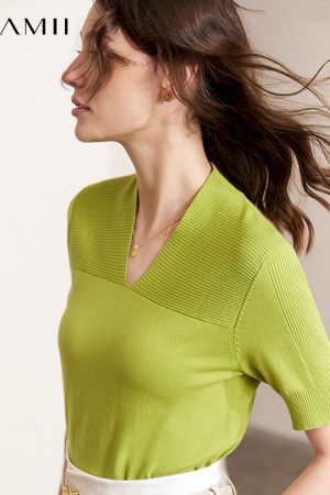 Suéteres franceses minimalistas para mujer