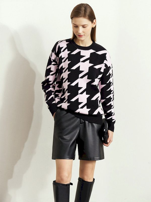 Suéteres holgado minimalistas para mujer