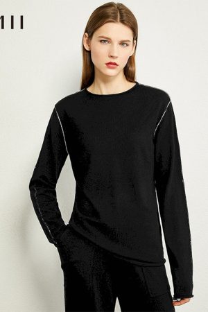 Suéteres minimalistas informales para mujer