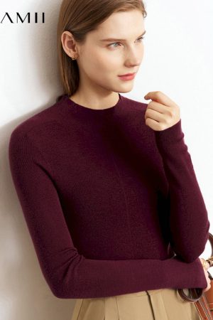 Suéteres minimalistas para mujer