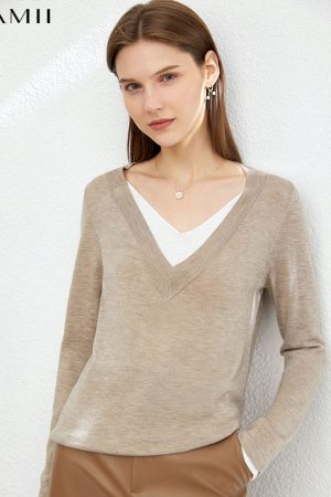 Suéteres minimalistas para mujer