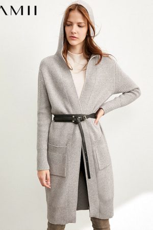 Suéteres perezoso minimalistas para mujer