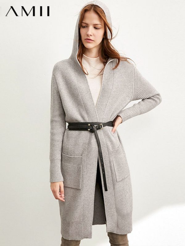 Suéteres perezoso minimalistas para mujer