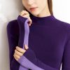 Suéteres reversible minimalistas para mujer