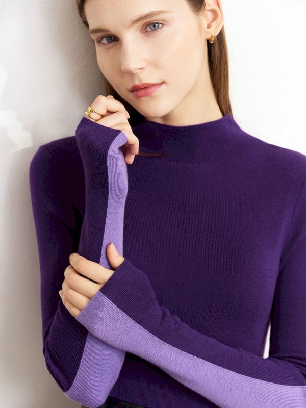 Suéteres reversible minimalistas para mujer