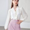 Tops de oficina para mujer