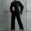 Traje blanco informal para mujer