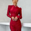 Vestidos ajustado cortos mujer