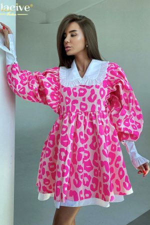 Vestidos con estampado de moda para mujer