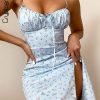 Vestidos con estampado floral para mujer