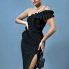 Vestidos con volantes para mujer