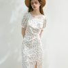 Vestidos de estilo chino para mujer