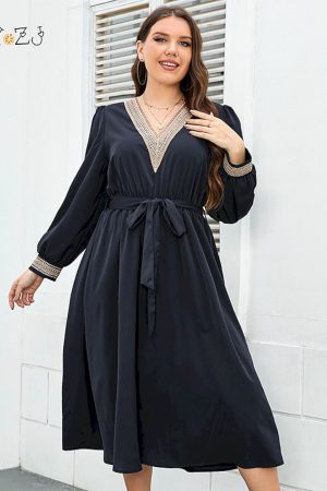 Vestidos de talla grande para mujer