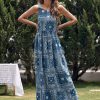 Vestidos de verano con estampado para mujer