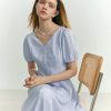 Vestidos de verano con mangas abullonadas