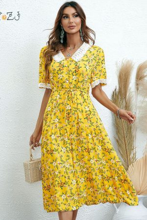 Vestidos elegantes de verano para mujer