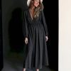 Vestidos holgado con estampado para mujer
