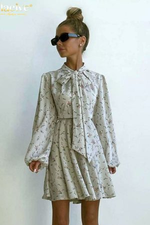 Vestidos holgado vintage para mujer