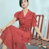 Vestidos largos de oficina para mujer