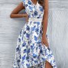 Vestidos largos encaje de verano mujer