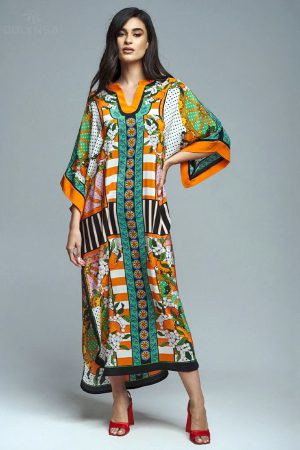 Vestidos largos informal con estampado bohemio para mujer