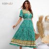 Vestidos largos informales para mujer