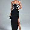 Vestidos midi de cristal para mujer