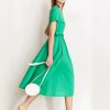 Vestidos midi minimalistas para mujer