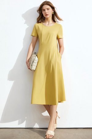 Vestidos minimalistas de verano para mujer