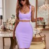 Vestidos naranja para mujer