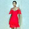 Vestidos rojo para mujer
