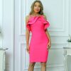 Vestidos rosa para mujer