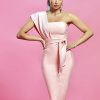 Vestidos rosa para mujer