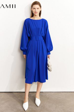 Vestidos vintage minimalistas para mujer